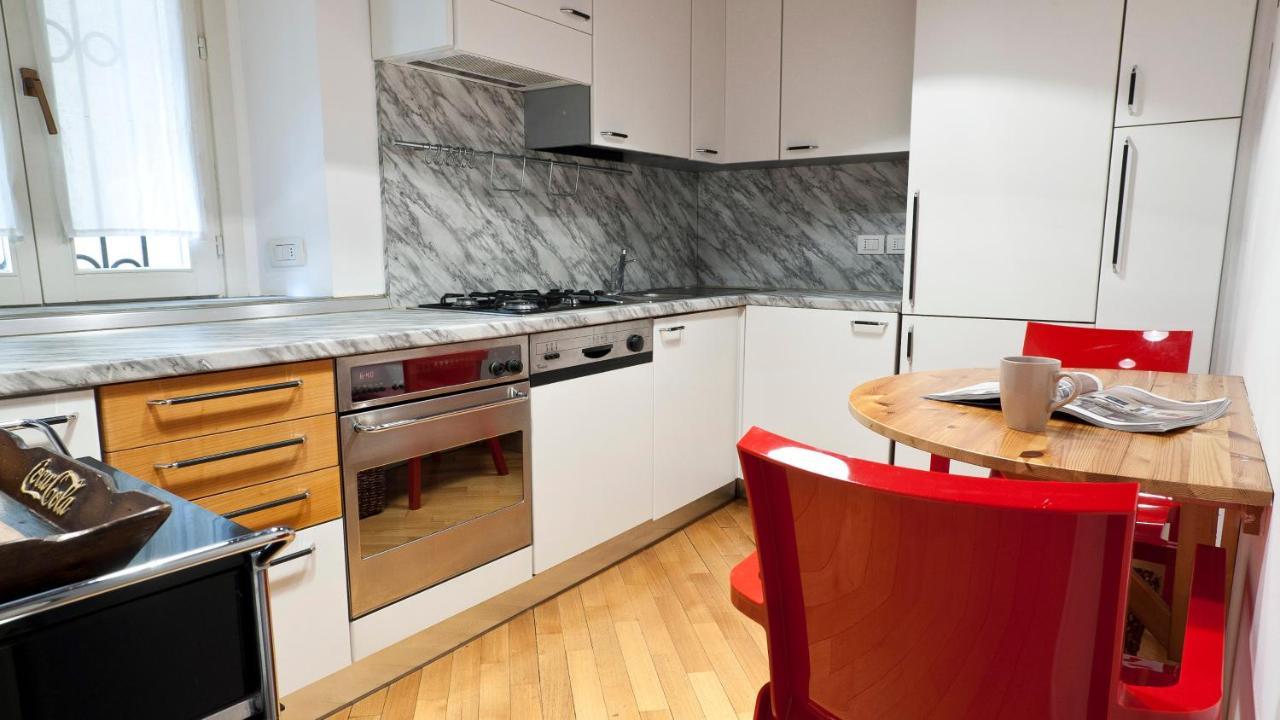 Appartamento Italianway-Corso Garibaldi 55 Milano Esterno foto