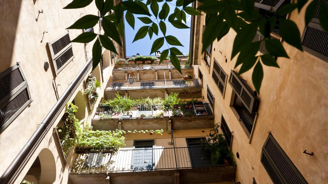 Appartamento Italianway-Corso Garibaldi 55 Milano Esterno foto