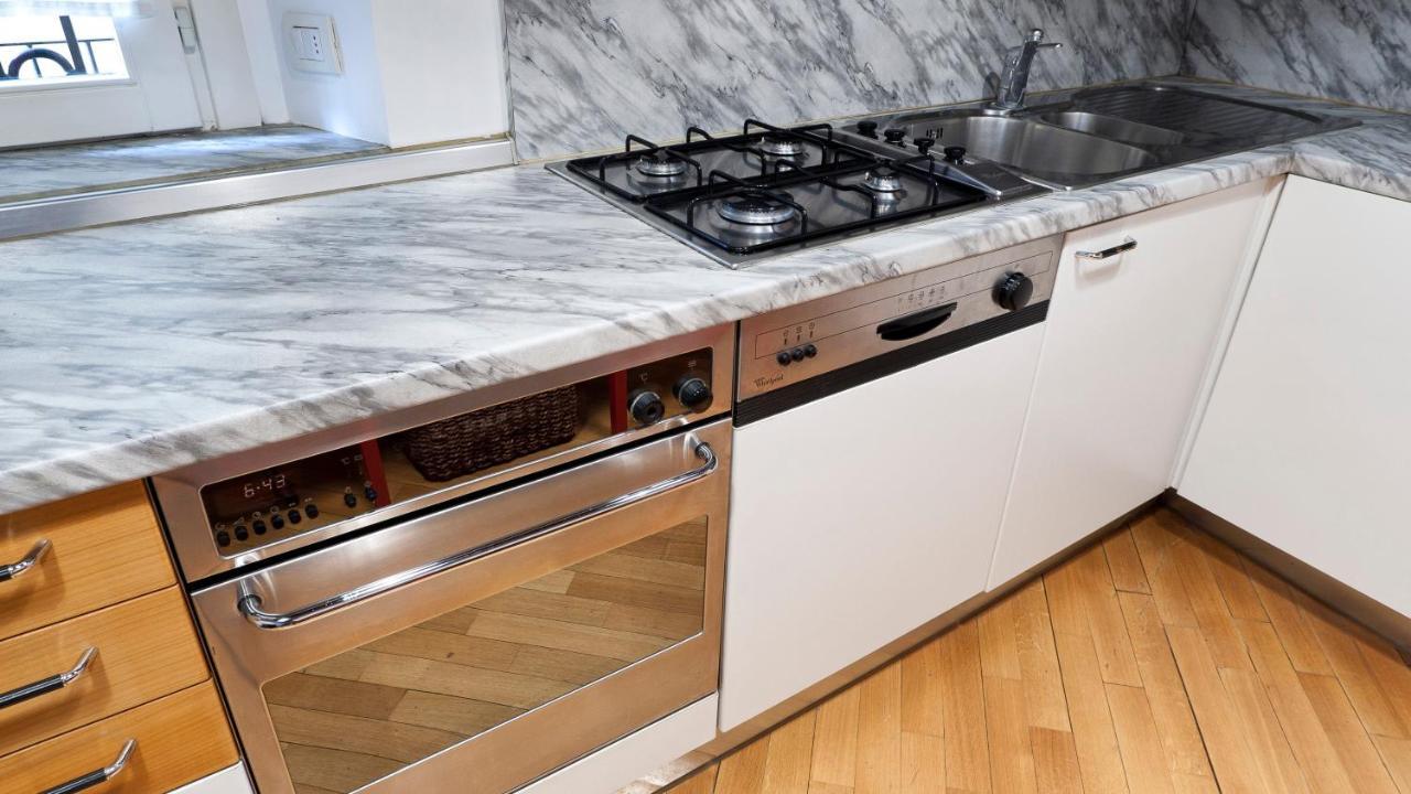 Appartamento Italianway-Corso Garibaldi 55 Milano Esterno foto